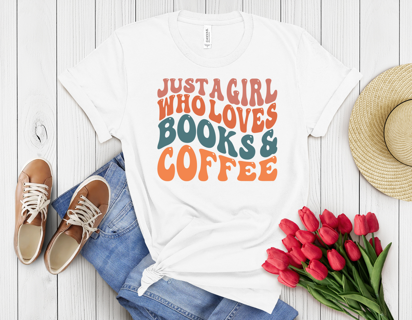 Just a girl t-shirt