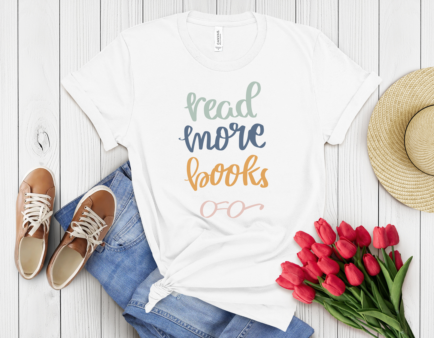 Read more books t-shirt