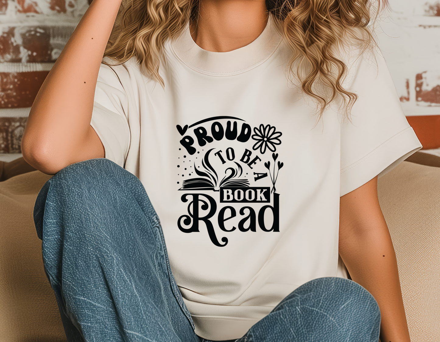 Proud to read t-shirt