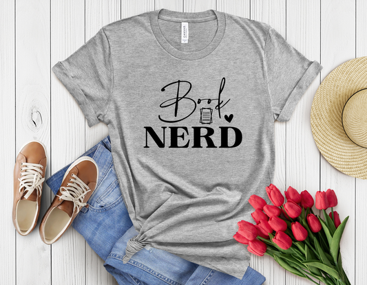 Book nerd t-shirt