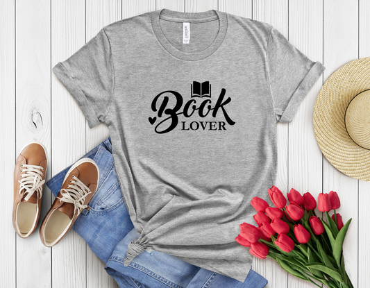 Book lover baby t-shirt