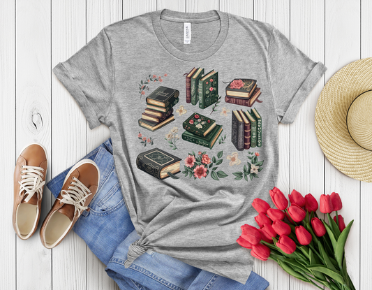 Books t-shirt