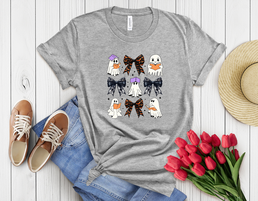 ghost reads t-shirt