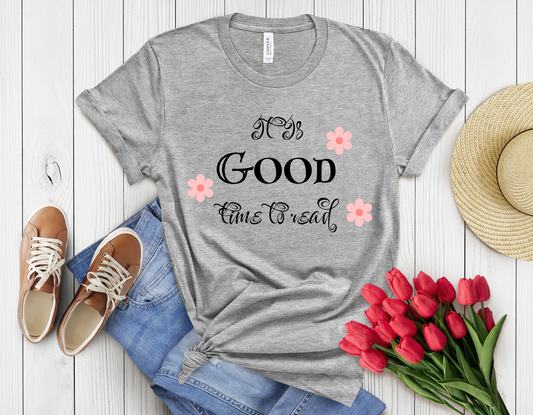 Good day to read t-shirt