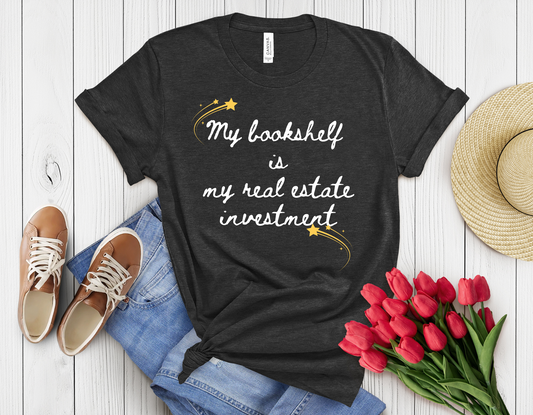 Bookshelf t-shirt