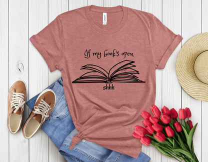 Shhhh t-shirt