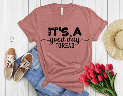 It is good day to read t-shirt