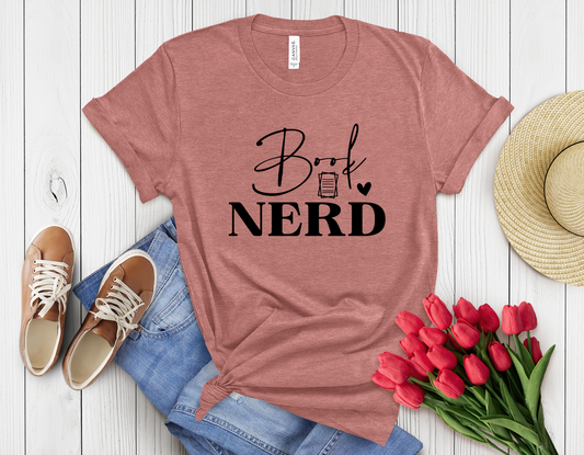 Book nerd t-shirt