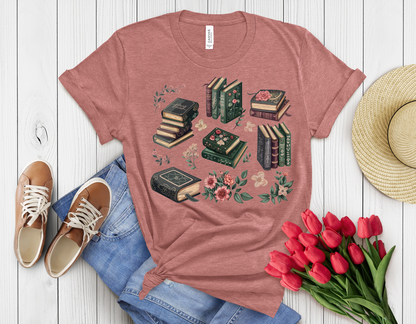 Books t-shirt