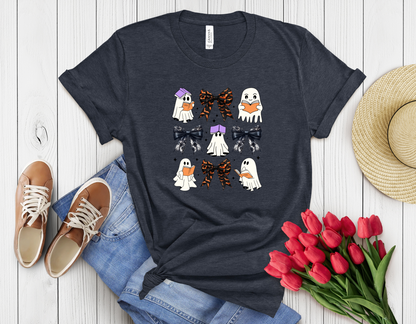 ghost reads t-shirt