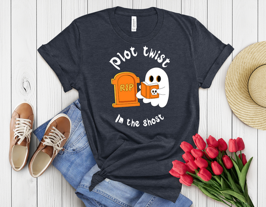 Plot twist t-shirt
