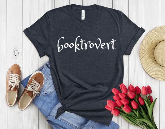 Booktrovert t-shirt