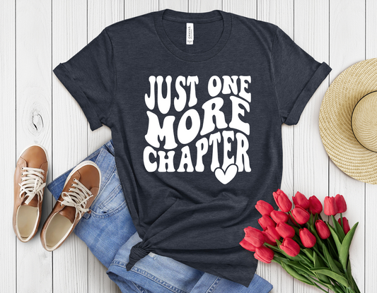 One more chapter t-shirt