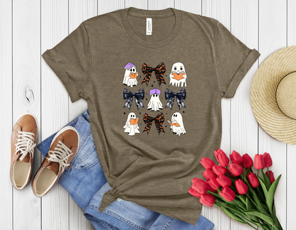 ghost reads t-shirt
