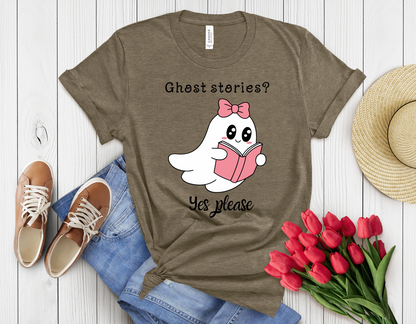 Ghost story t-shirt