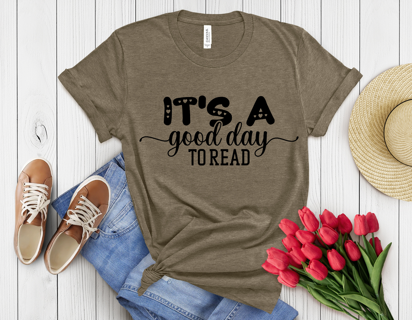 It is good day to read t-shirt