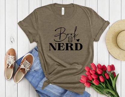 Book nerd t-shirt