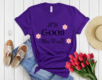 Good day to read t-shirt