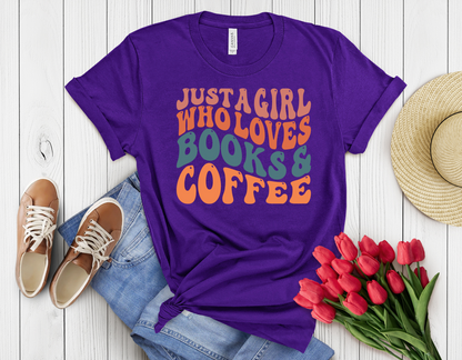 Just a girl t-shirt