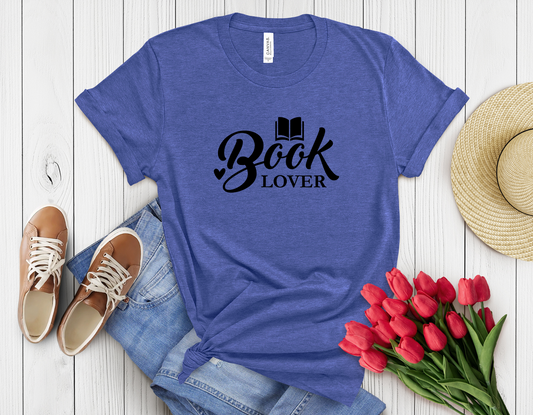 Book lover baby t-shirt