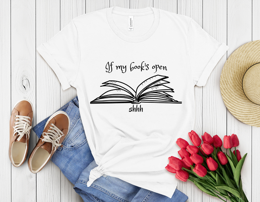 Shhhh t-shirt