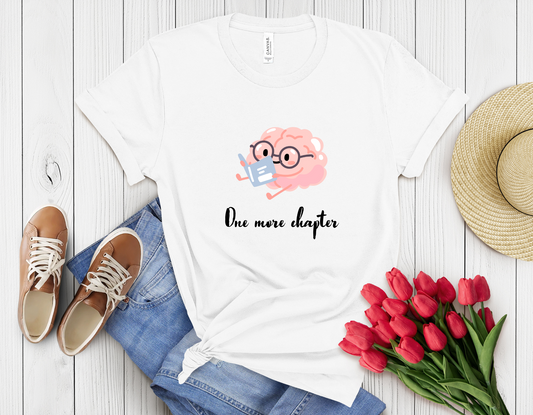 one more chapter t-shirt