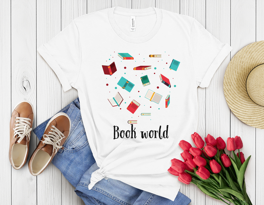 Book world t-shirt