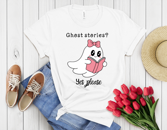 Ghost story t-shirt